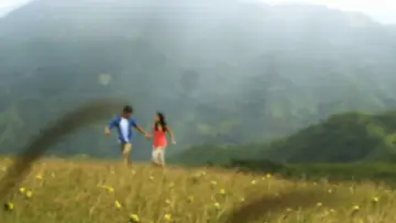 Задник к сериалу "Pangako Sa 