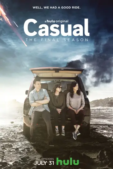 Постер к сериалу "Без обязательств" #1897647