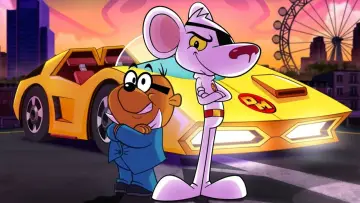 Задник к сериалу "Danger Mouse" #1432549