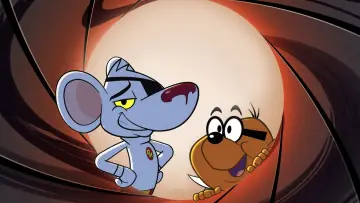 Задник к сериалу "Danger Mouse" #1432553