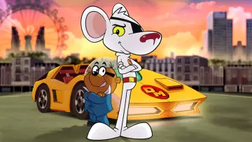 Задник к сериалу "Danger Mouse" #1432554
