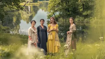 Задник к сериалу "Война и мир" #1462423