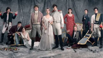 Задник к сериалу "Война и мир" #1462433