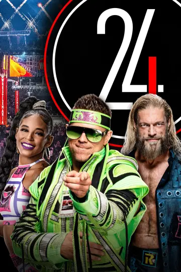 Постер к сериалу "WWE 24" #1597190