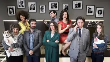 Задник к сериалу "Десять процентов" #1403403