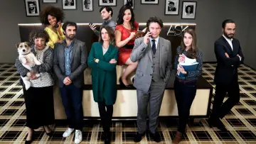 Задник к сериалу "Десять процентов" #1403411