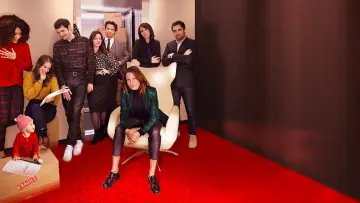 Задник к сериалу "Десять процентов" #1403419