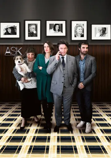 Постер к сериалу "Десять процентов" #1403435