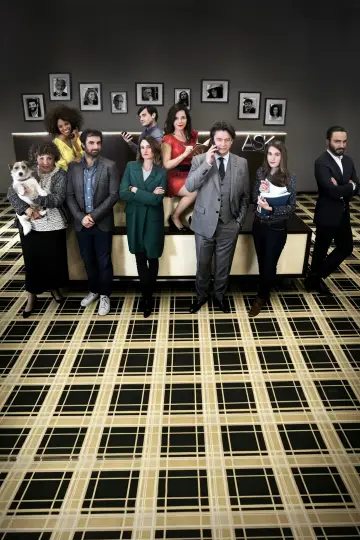 Постер к сериалу "Десять процентов" #1736731