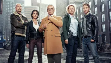 Задник к сериалу "Роттердамские копы" #1414106