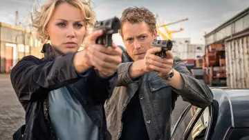 Задник к сериалу "Роттердамские копы" #1414115