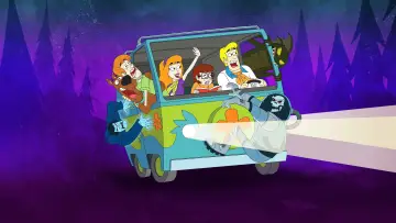 Задник к сериалу "Будь крут, Скуби-Ду!" #1337479
