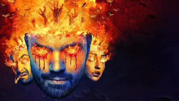Задник к сериалу "Проповедник" #1343470