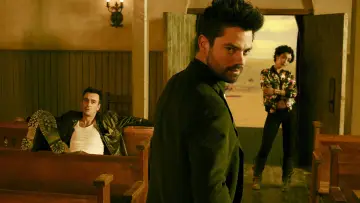 Задник к сериалу "Проповедник" #1343472