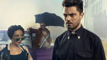 Задник к сериалу "Проповедник" #1343476