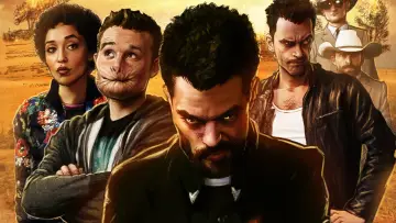 Задник к сериалу "Проповедник" #1343495