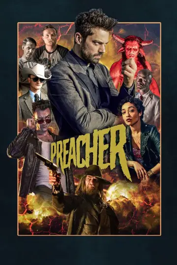 Постер к сериалу "Проповедник" #1343516