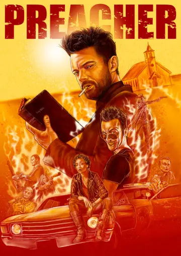 Постер к сериалу "Проповедник" #1343530