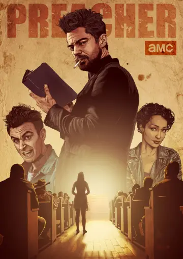 Постер к сериалу "Проповедник" #1343536