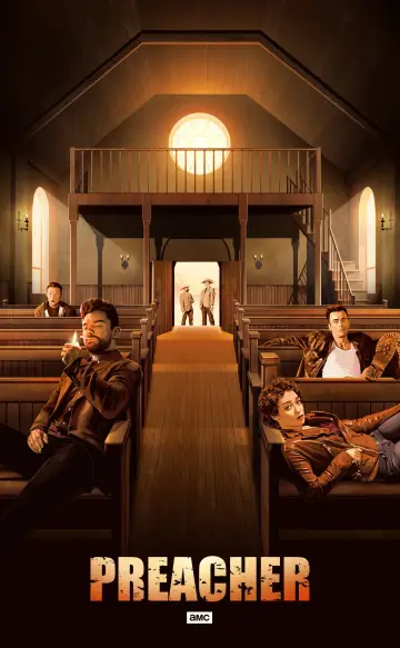 Постер к сериалу "Проповедник" #1343537