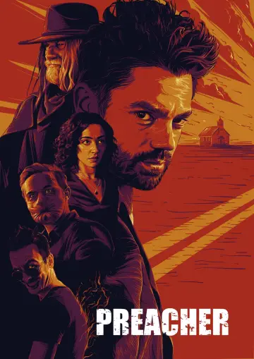 Постер к сериалу "Проповедник" #1343538
