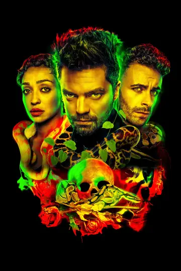 Постер к сериалу "Проповедник" #1343544