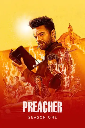 Постер к сериалу "Проповедник" #1694599