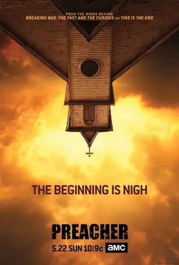 Постер к сериалу "Проповедник" #1694600