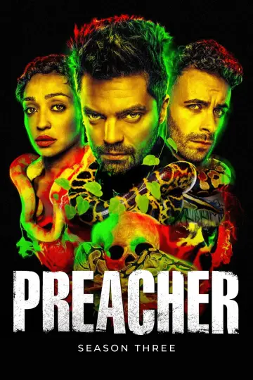 Постер к сериалу "Проповедник" #1694613