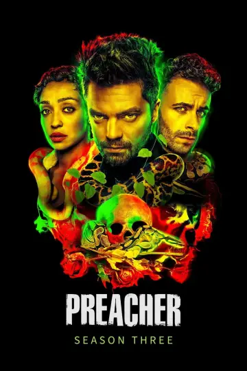 Постер к сериалу "Проповедник" #1694614
