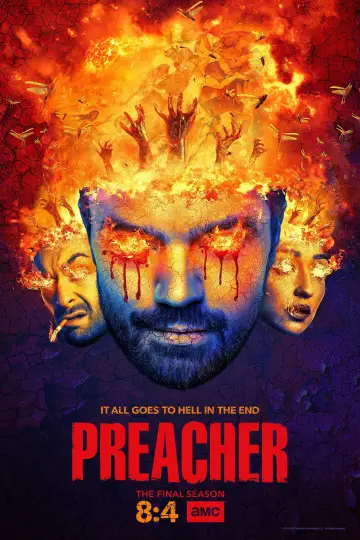 Постер к сериалу "Проповедник" #1694622