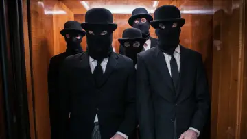 Задник к сериалу "Великое ограбление поезда" #1777852