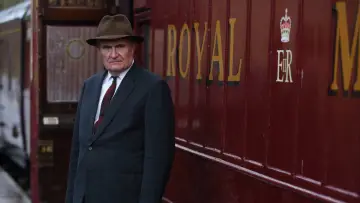 Задник к сериалу "Великое ограбление поезда" #1777854