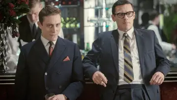 Задник к сериалу "Великое ограбление поезда" #1777861
