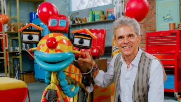 Задник к сериалу "Tom Turbo" #1542211