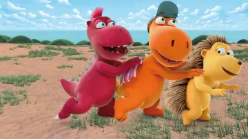 Der kleine Drache Kokosnuss постер