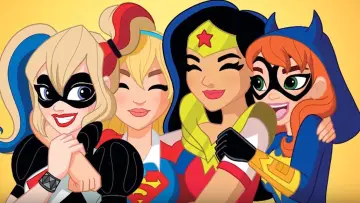 Задник к сериалу "DC Super Hero Girls" #1423561