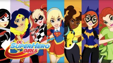 Задник к сериалу "DC Super Hero Girls" #1423563