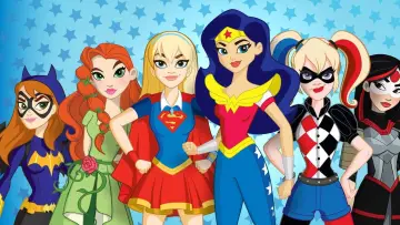 Задник к сериалу "DC Super Hero Girls" #1423564