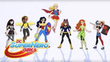 Задник к сериалу "DC Super Hero Girls" #1423565