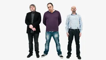Задник к сериалу "Ilustres Ignorantes" #1403385