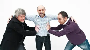 Задник к сериалу "Ilustres Ignorantes" #1403386