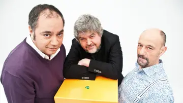 Задник к сериалу "Ilustres Ignorantes" #1403388