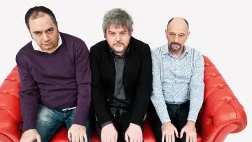 Задник к сериалу "Ilustres Ignorantes" #1403390