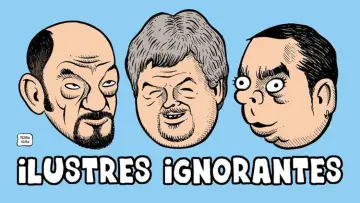Задник к сериалу "Ilustres Ignorantes" #1403392