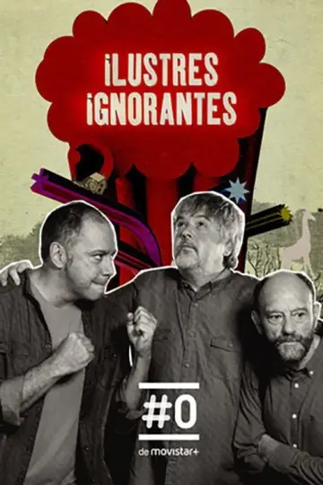 Постер к сериалу "Ilustres Ignorantes" #1707256