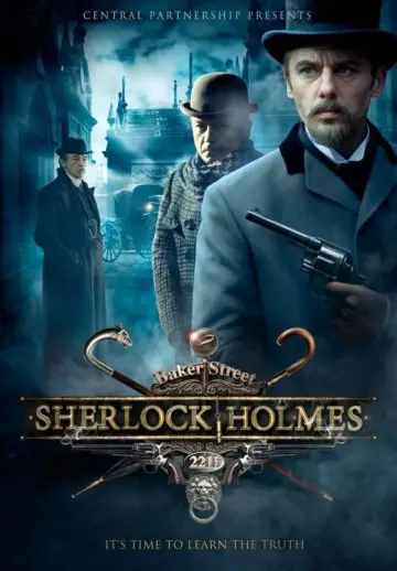 Постер к сериалу "Шерлок Холмс" #1788334