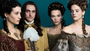 Задник к сериалу "Версаль" #1408748