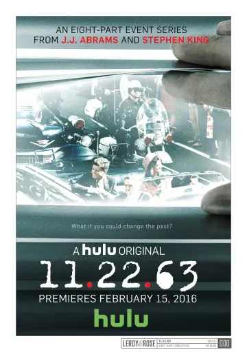 Постер к сериалу "11.22.63" #1404066