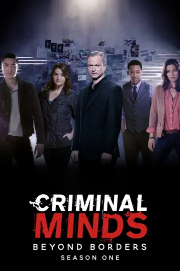 Постер к сериалу "Мыслить как преступник: За границей" #1739532